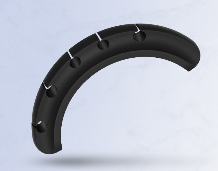 Silicone USB Cable Winder Desktop Cable Organizer